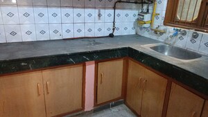Kitchen in 1 BHK Builder Floor at Vaishali Sector 5 – for Sale