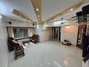 Living Room in 2 BHK Apartment at Andheri West – for Rent