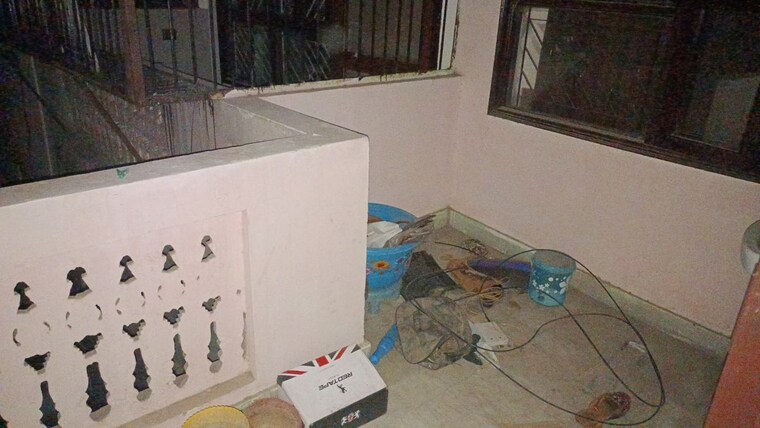 Balcony, vaishali sector 5 1 Bedroom 560 Sq.Ft. Builder Floor In Vaishali Sector 5 Ghaziabad 10334608
