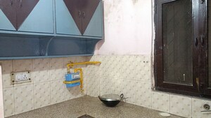 Kitchen in 1 BHK Builder Floor at Vaishali Sector 5 – for Rent