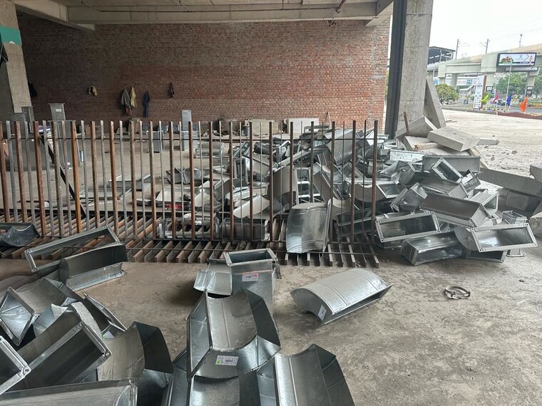 Gym, rise-food-mall Commercial Shop 100 Sq.Ft. In Sector 1 Greater Noida Greater Noida 10339071