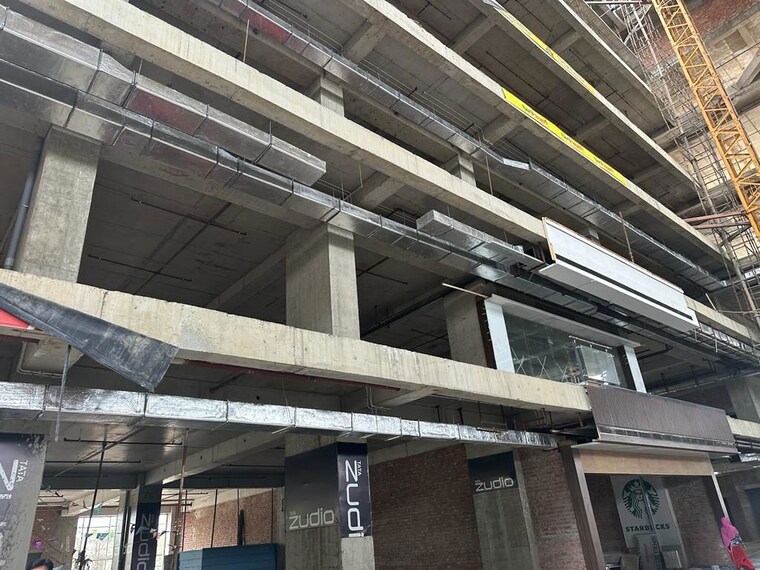Exterior View, rise-food-mall Commercial Shop 100 Sq.Ft. In Sector 1 Greater Noida Greater Noida 10339071