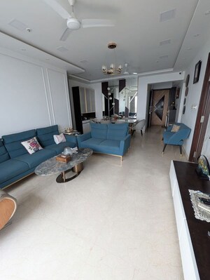 Team Area in 2 BHK Apartment at Celestia Spaces, Parel – for Rent