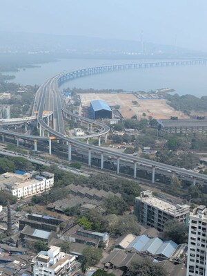 2 BHK Apartment – Exterior View View at Celestia Spaces, Parel - for Rent