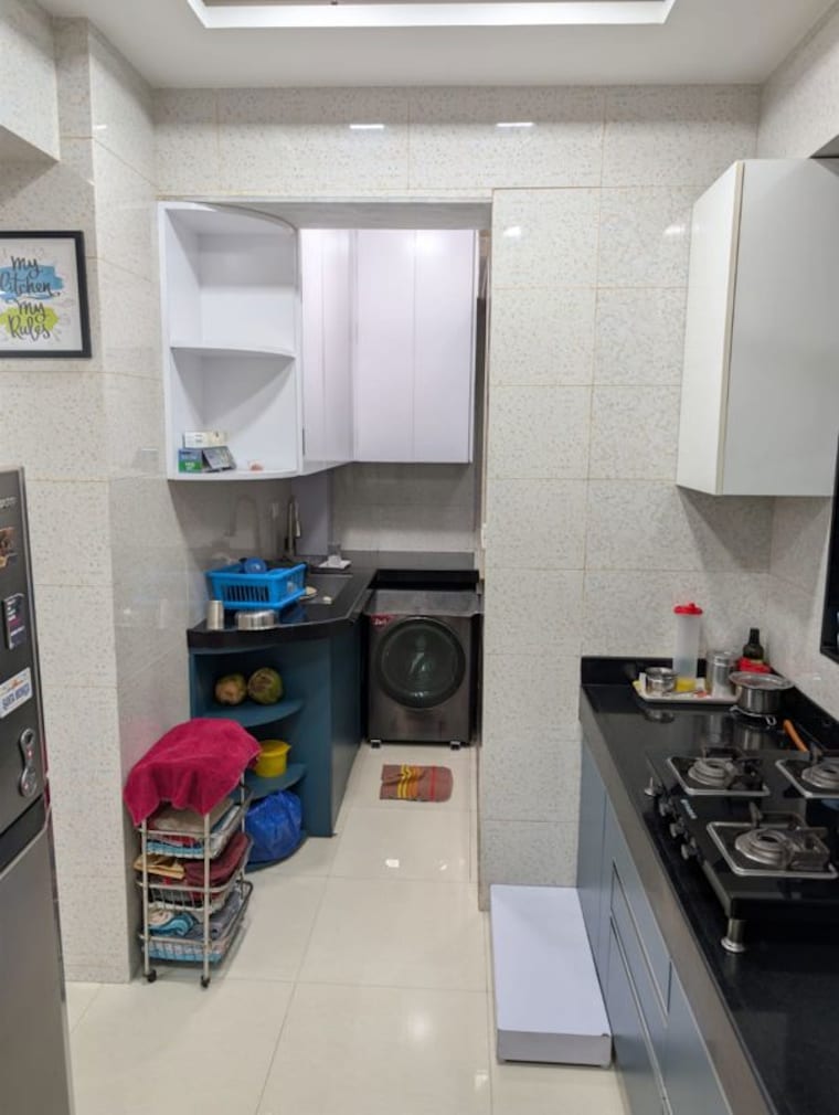 Kitchen, celestia-spaces 2 Bedroom 1133 Sq.Ft. Apartment In Parel Mumbai 10339094