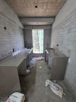 Kitchen in 2 BHK Apartment at Vaibhavlaxmi Queens Glory, Chembur – for Sale