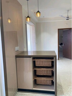 Kitchen in 3 BHK Apartment at Aurobindo Kohinoor, Serilingampally – for Rent
