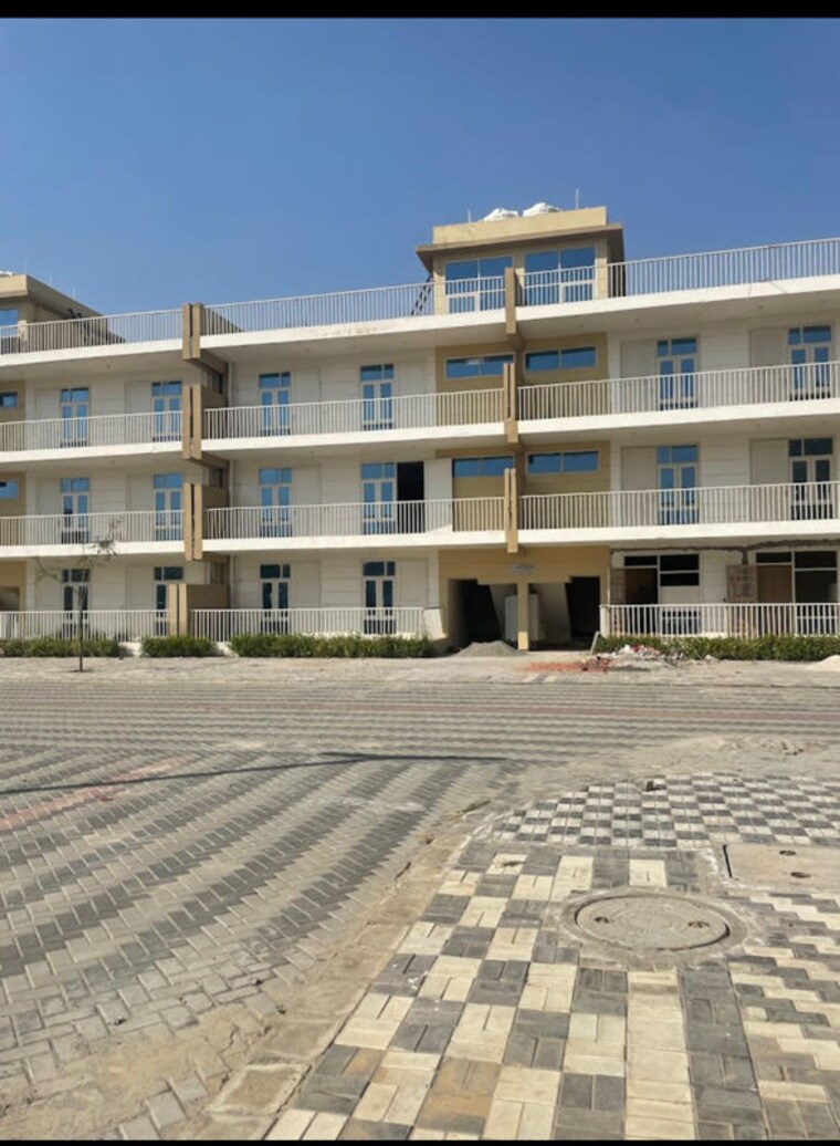 Exterior View, tdi-the-grand-retreat 3 Bedroom 2250 Sq.Ft. Builder Floor In Sector 88 Faridabad 10339119