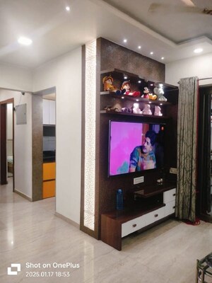 Furnished Amenities in 3 BHK Apartment at Palacia Kingston, Thane West – for Sale