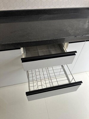 Furnished Amenities in 1 BHK Apartment at Raunak 108, Kasarvadavali – for Sale