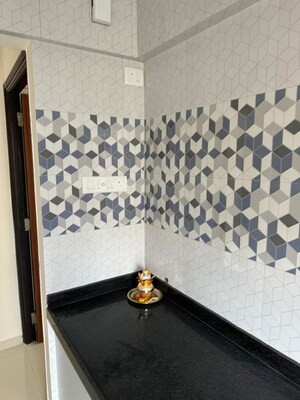 Furnished Amenities in 1 BHK Apartment at Raunak 108, Kasarvadavali – for Sale