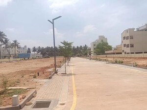  Plot – Exterior View View at Sampigehalli - for Sale