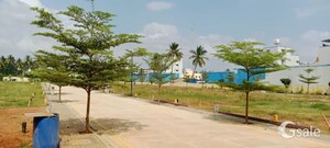  Plot – Exterior View View at Sampigehalli - for Sale