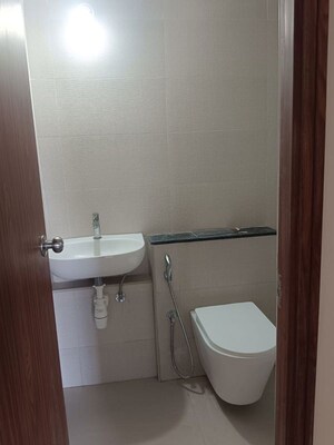 Bathroom in 3 BHK Apartment at BPTP Discovery Park, Sector 80 – for Rent
