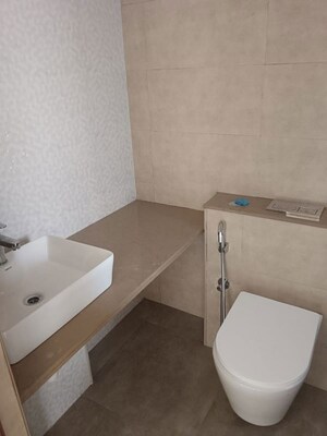 Bathroom in 3 BHK Apartment at BPTP Discovery Park, Sector 80 – for Rent