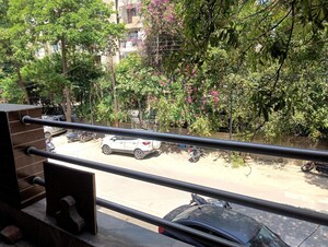 Balcony in 2 BHK Builder Floor at Sector 47 – for Rent