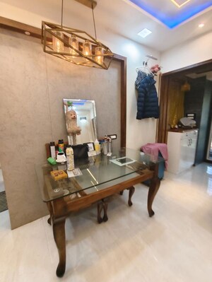 Living Room in 1 BHK Apartment at Rosa Classic Apartment, Kasarvadavali – for Rent