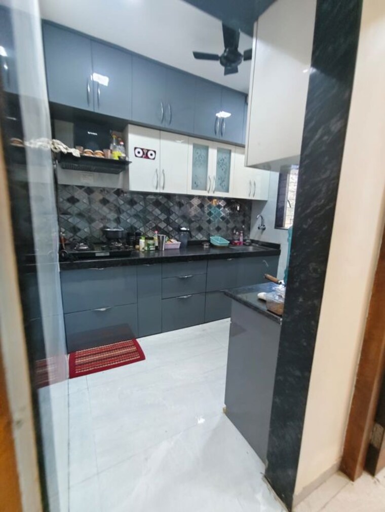 Kitchen, rosa-classic-apartment 1 Bedroom 450 Sq.Ft. Apartment In Kasarvadavali Thane 10339130