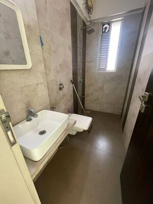 Bathroom in 2 BHK Apartment at Andheri West – for Rent