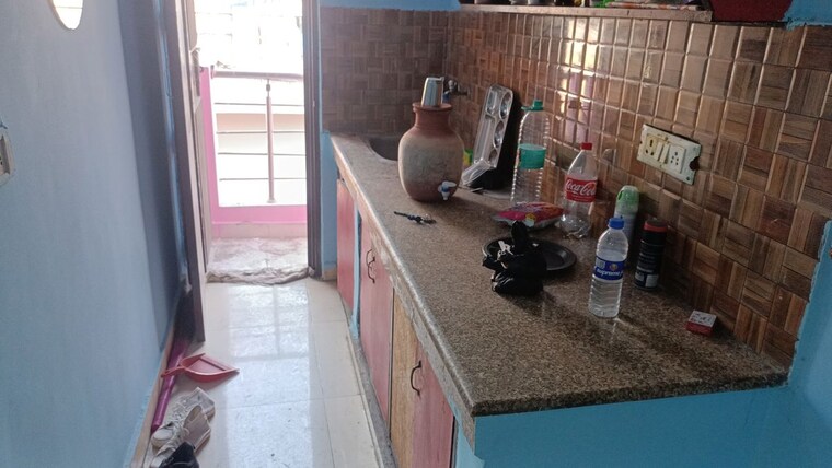 Kitchen, vaishali sector 3 1 Bedroom 355 Sq.Ft. Builder Floor In Vaishali Sector 3 Ghaziabad 10339127