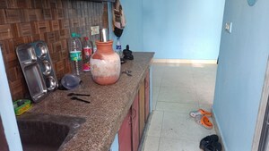 Kitchen in 1 BHK Builder Floor at Vaishali Sector 3 – for Rent