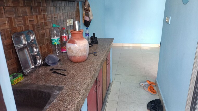 Kitchen, vaishali sector 3 1 Bedroom 355 Sq.Ft. Builder Floor In Vaishali Sector 3 Ghaziabad 10339127