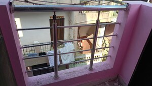 Balcony in 1 BHK Builder Floor at Vaishali Sector 3 – for Rent