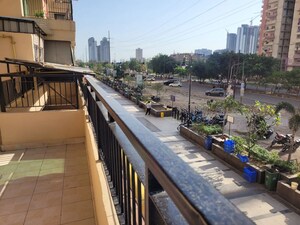 Balcony in 2 BHK Apartment at Gaurs Siddhartham, Siddharth Vihar – for Sale