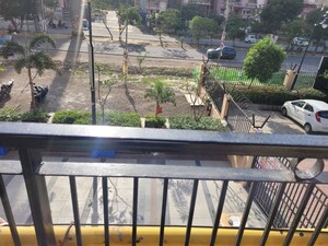 Balcony in 2 BHK Apartment at Gaurs Siddhartham, Siddharth Vihar – for Sale