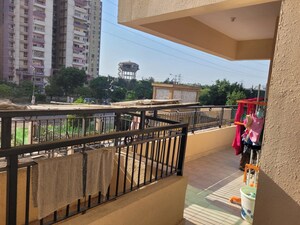 Balcony in 2 BHK Apartment at Gaurs Siddhartham, Siddharth Vihar – for Sale