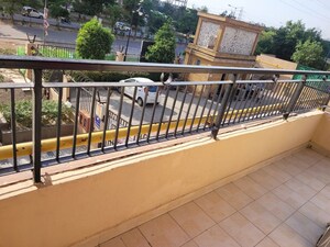 Balcony in 2 BHK Apartment at Gaurs Siddhartham, Siddharth Vihar – for Sale