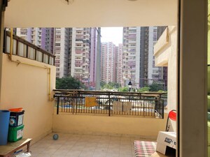 Balcony in 2 BHK Apartment at Gaurs Siddhartham, Siddharth Vihar – for Sale