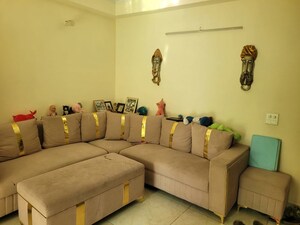 Living Room in 2 BHK Apartment at Gaurs Siddhartham, Siddharth Vihar – for Sale