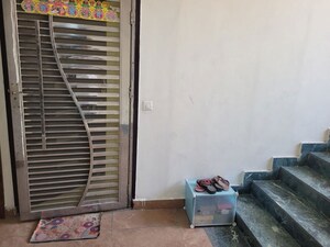 Staircase in 2 BHK Apartment at Gaurs Siddhartham, Siddharth Vihar – for Sale