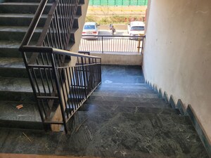 Staircase in 2 BHK Apartment at Gaurs Siddhartham, Siddharth Vihar – for Sale