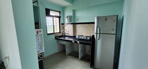 Kitchen in 2 BHK Apartment at Damji Shamji Shah Mahavir Estella, Ghodbunder Road – for Rent
