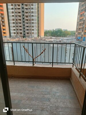 Balcony in 2 BHK Apartment at Shapoorji Pallonji Joyville Hadapsar Annexe, Hadapsar – for Rent