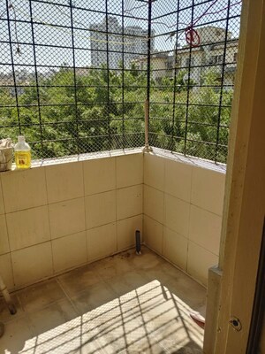Bathroom in 3 BHK Apartment at Kool Homes Arena, Balewadi – for Rent