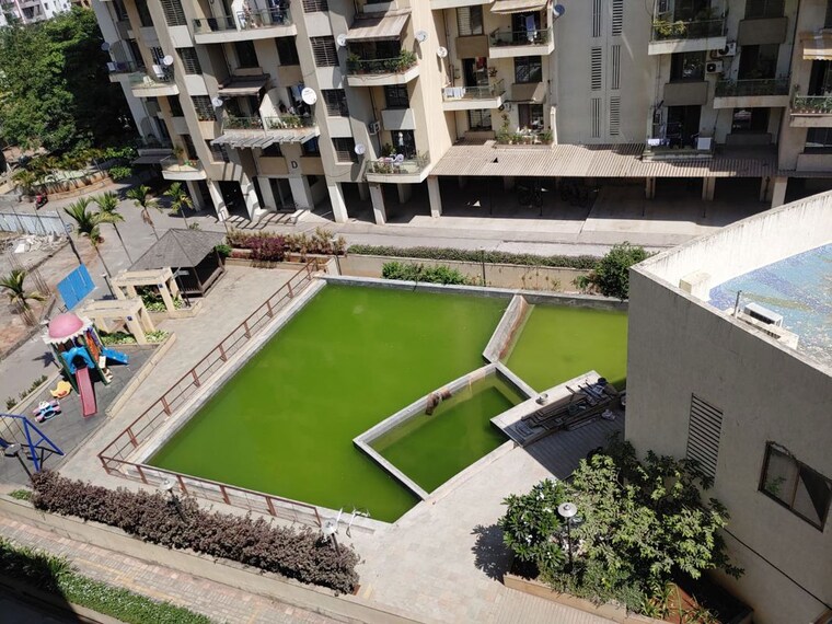 Balcony, kool-homes-arena 3 Bedroom 1500 Sq.Ft. Apartment In Balewadi Pune 10339155