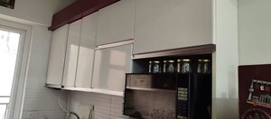 Kitchen in 3 BHK Apartment at Nirala Estate, Tech Zone 4 Greater Noida – for Sale