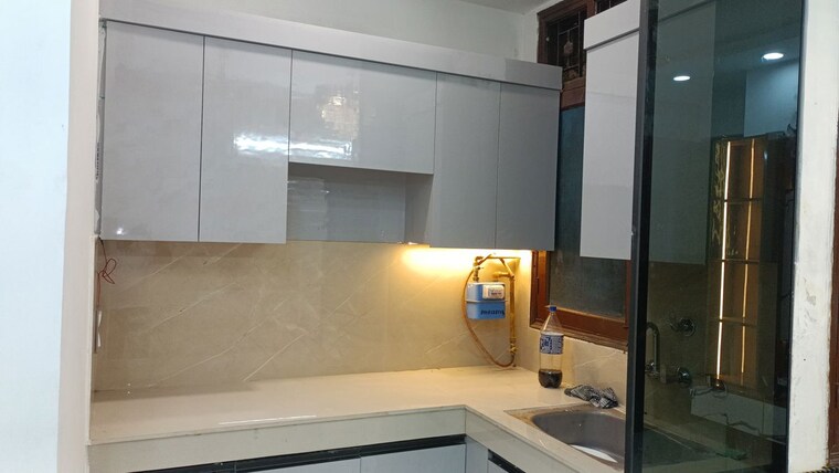 Kitchen, vaishali sector 5 1 Bedroom 560 Sq.Ft. Builder Floor In Vaishali Sector 5 Ghaziabad 10339154