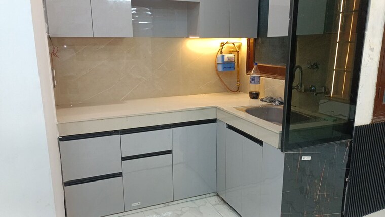 Kitchen, vaishali sector 5 1 Bedroom 560 Sq.Ft. Builder Floor In Vaishali Sector 5 Ghaziabad 10339154