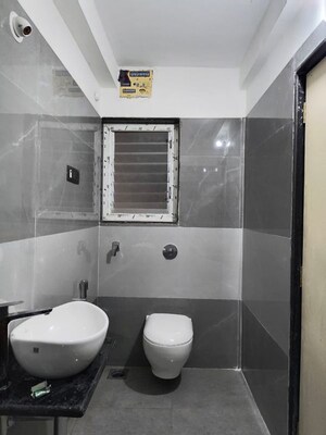 Bathroom in 1 BHK Apartment at Sheth Irene, Malad West – for Sale