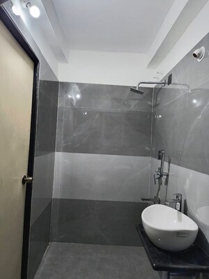 Bathroom in 1 BHK Apartment at Sheth Irene, Malad West – for Sale
