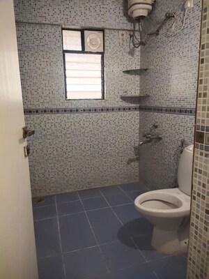 Bathroom in 4 BHK Apartment at The Gateway, Balewadi – for Rent