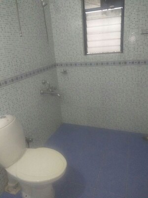 Bathroom in 4 BHK Apartment at The Gateway, Balewadi – for Rent