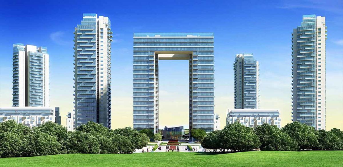 3 BHK + Servant Room 2174 Sq.Ft. Apartment in Ireo The Grand Arch