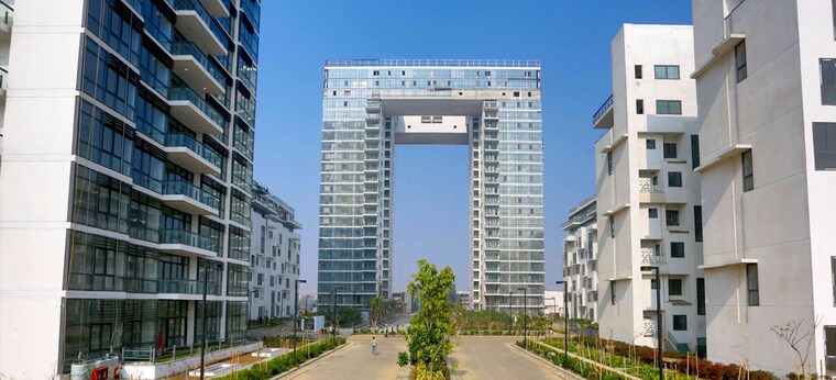 Exterior View, ireo-the-grand-arch 3 Bedroom 2174 Sq.Ft. Apartment In Sector 58 Gurgaon 10339177