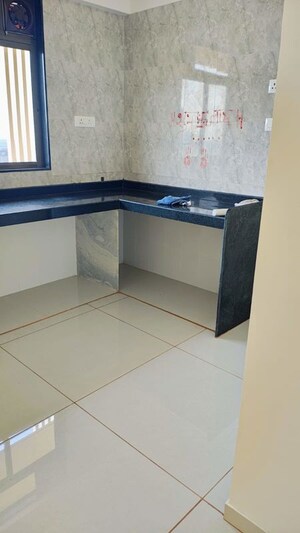 Kitchen in 1 BHK Apartment at Sheth Irene, Malad West – for Sale