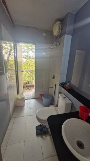 Bathroom in 1 RK Apartment at Phase 1 – for Rent